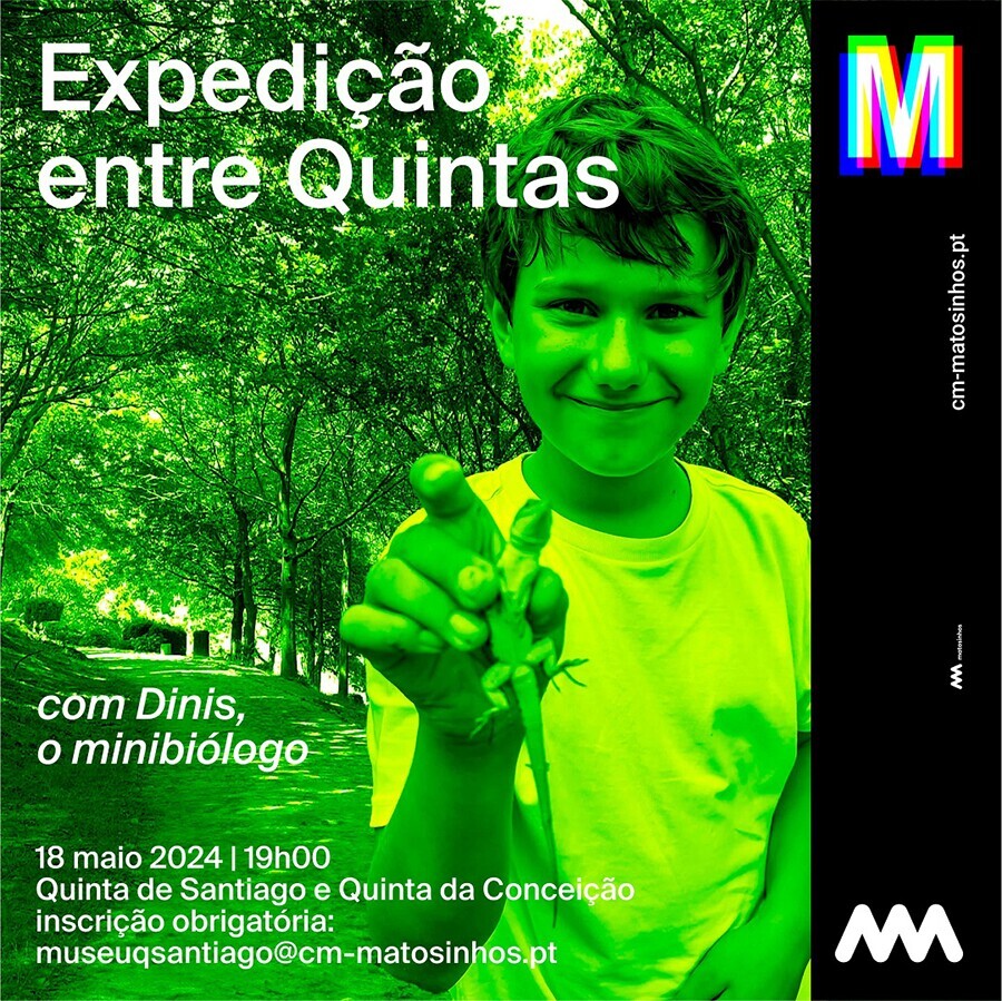 Expedi&ccedil;&atilde;o entre Quintas