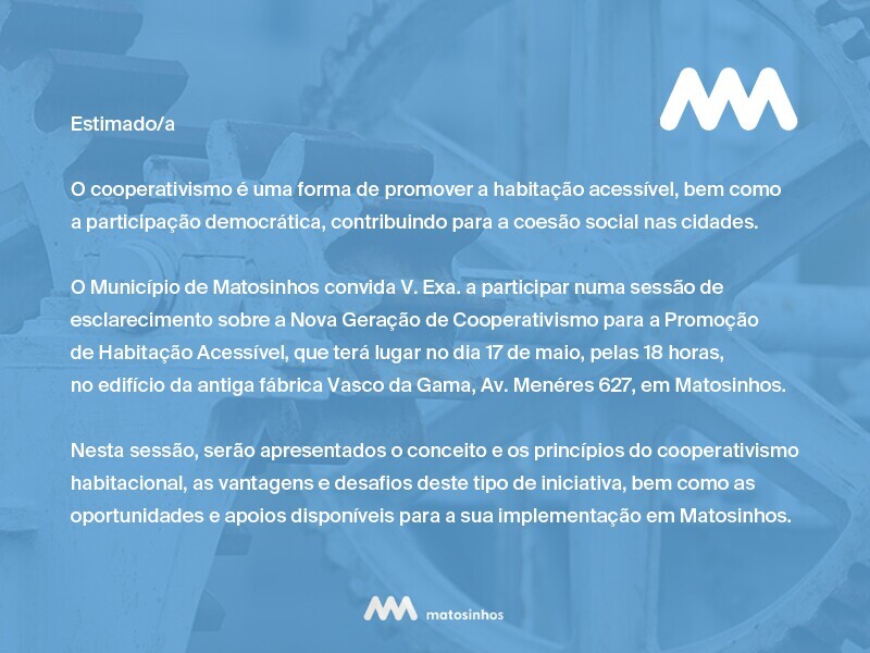 Nova Gera&ccedil;&atilde;o de Cooperativismo 