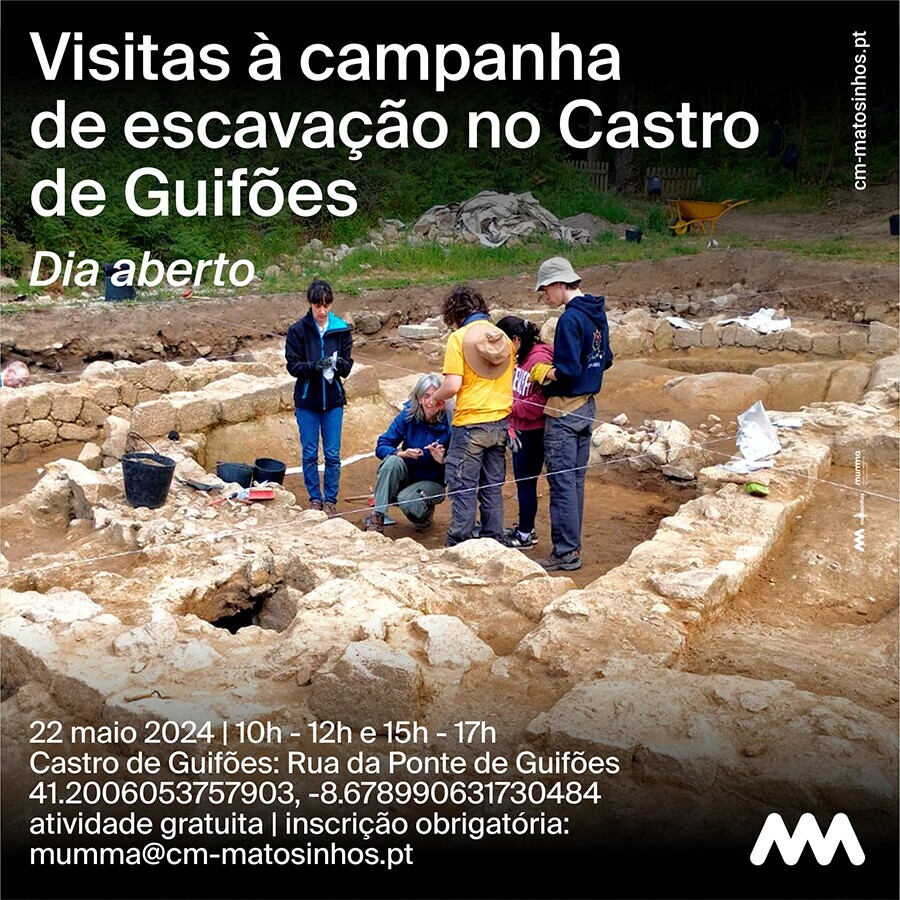 Dia Aberto no Castro de Guif&otilde;es