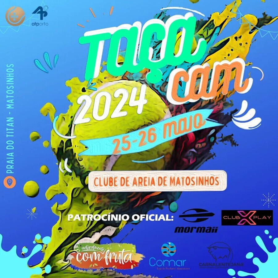 Ta&ccedil;a CAM 2024