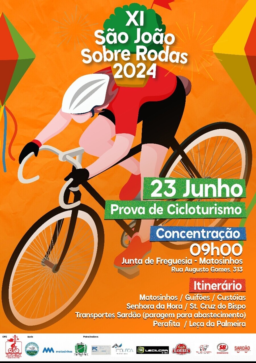 XI S&atilde;o Jo&atilde;o sobre Rodas
