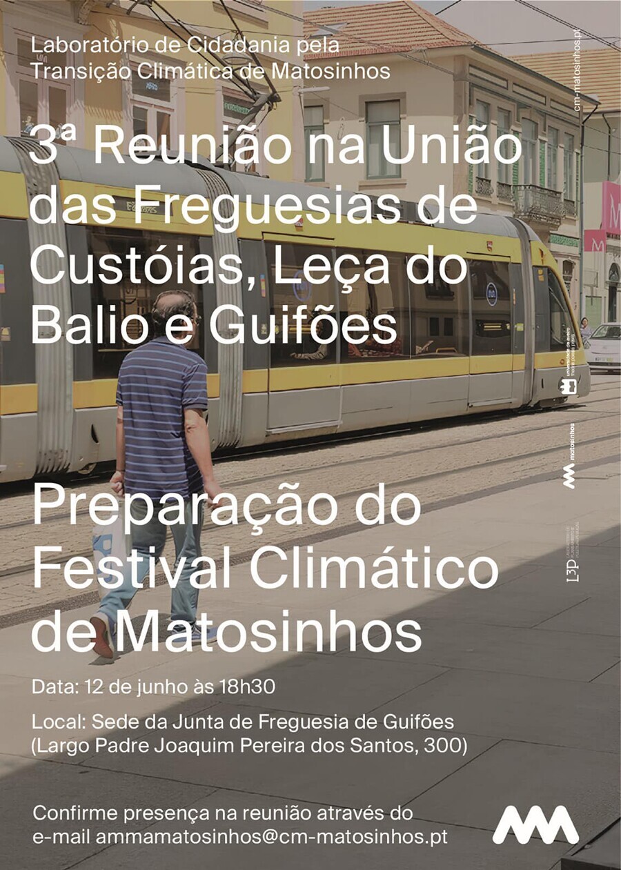 Prepara&ccedil;&atilde;o do Festival Clim&aacute;tico de Matosinhos