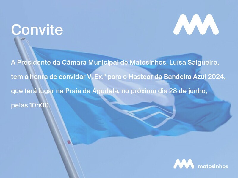 Hastear da Bandeira Azul