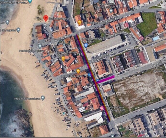 Aviso Av Praia Angeiras