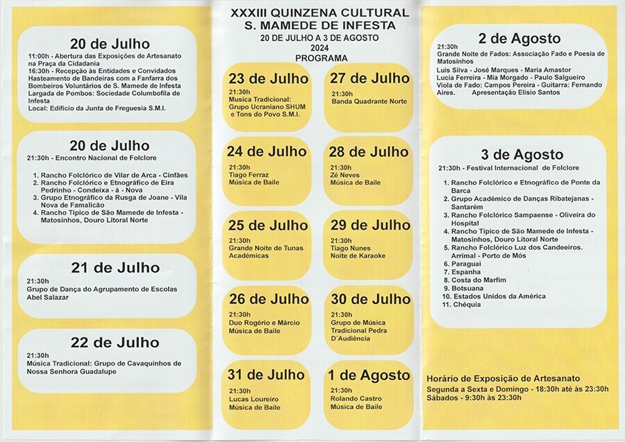 XXXIII Quinzena Cultural