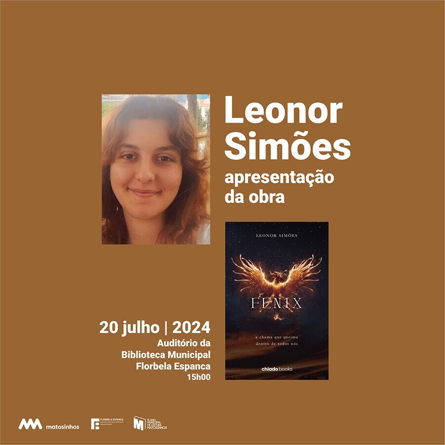Apresenta&ccedil;&atilde;o do livro de Leonor Sim&otilde;es