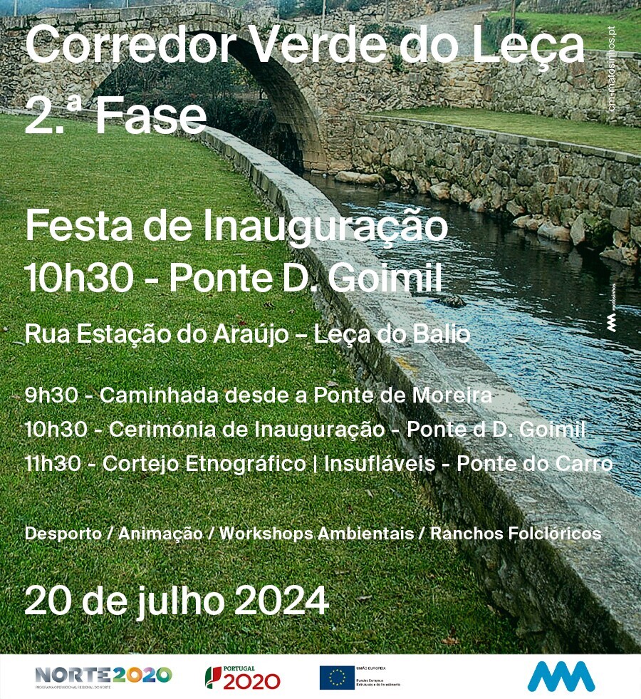 Corredor Verde do Le&ccedil;a