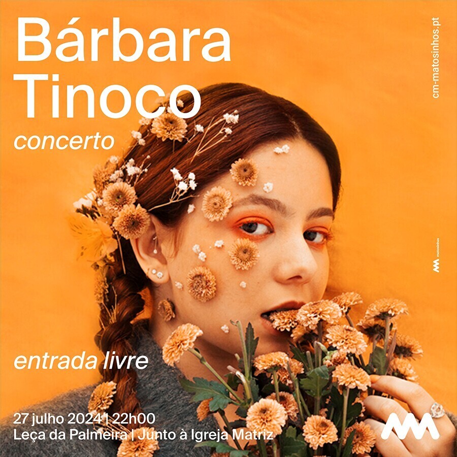 Concerto de B&aacute;rbara Tinoco