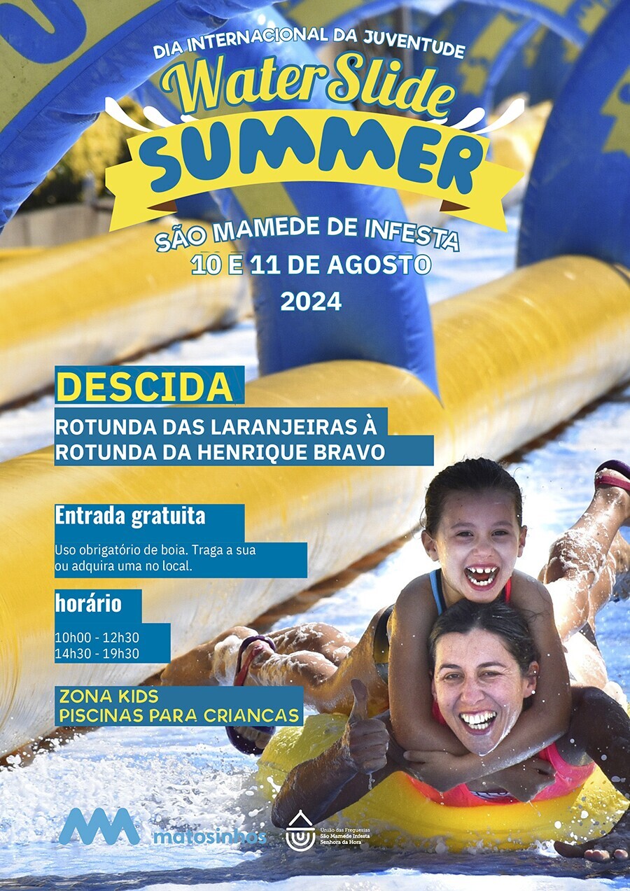 Water Slide Summer