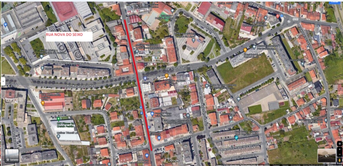Aviso Rua Nova do Seixo