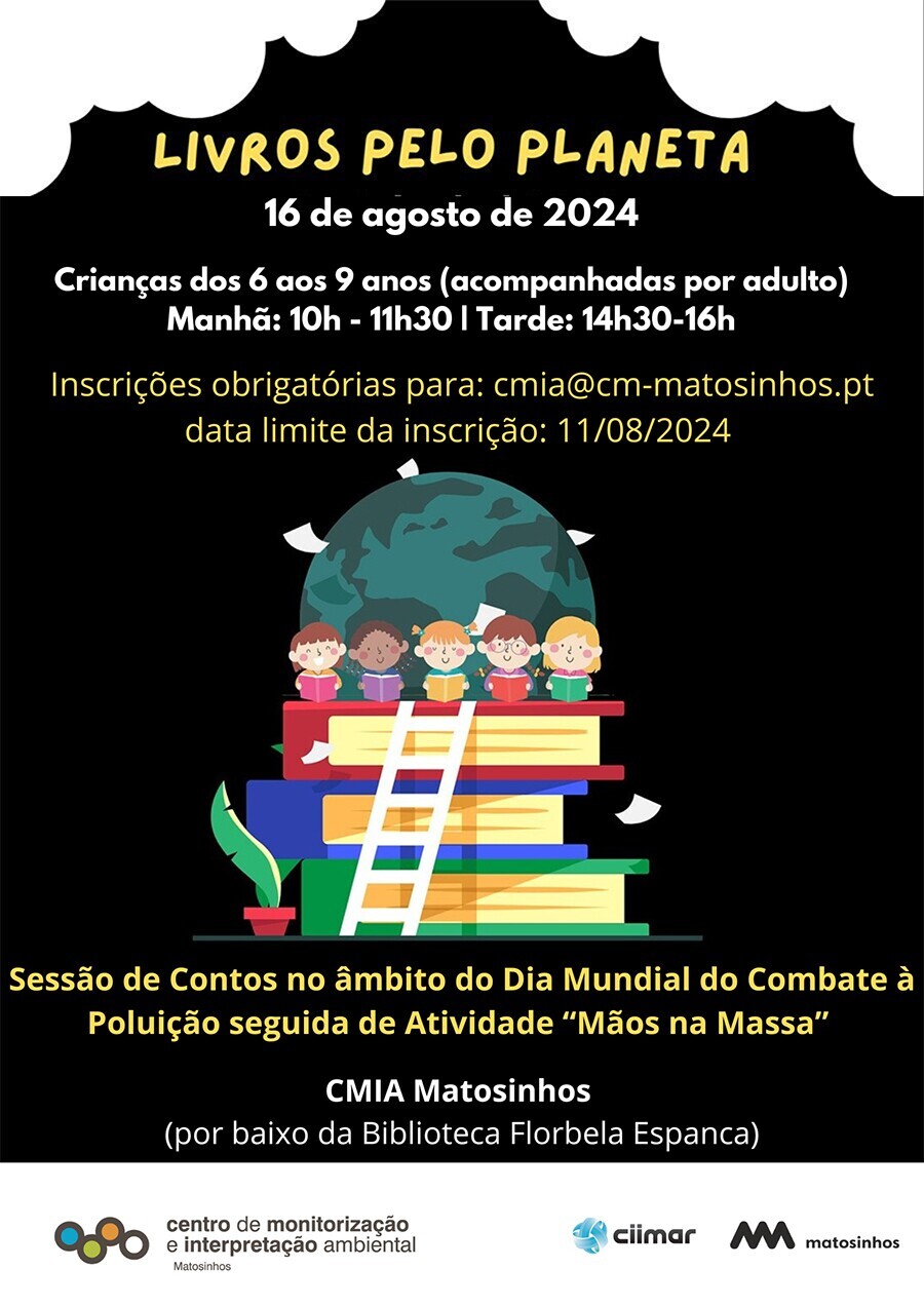 Livros pelo Planeta