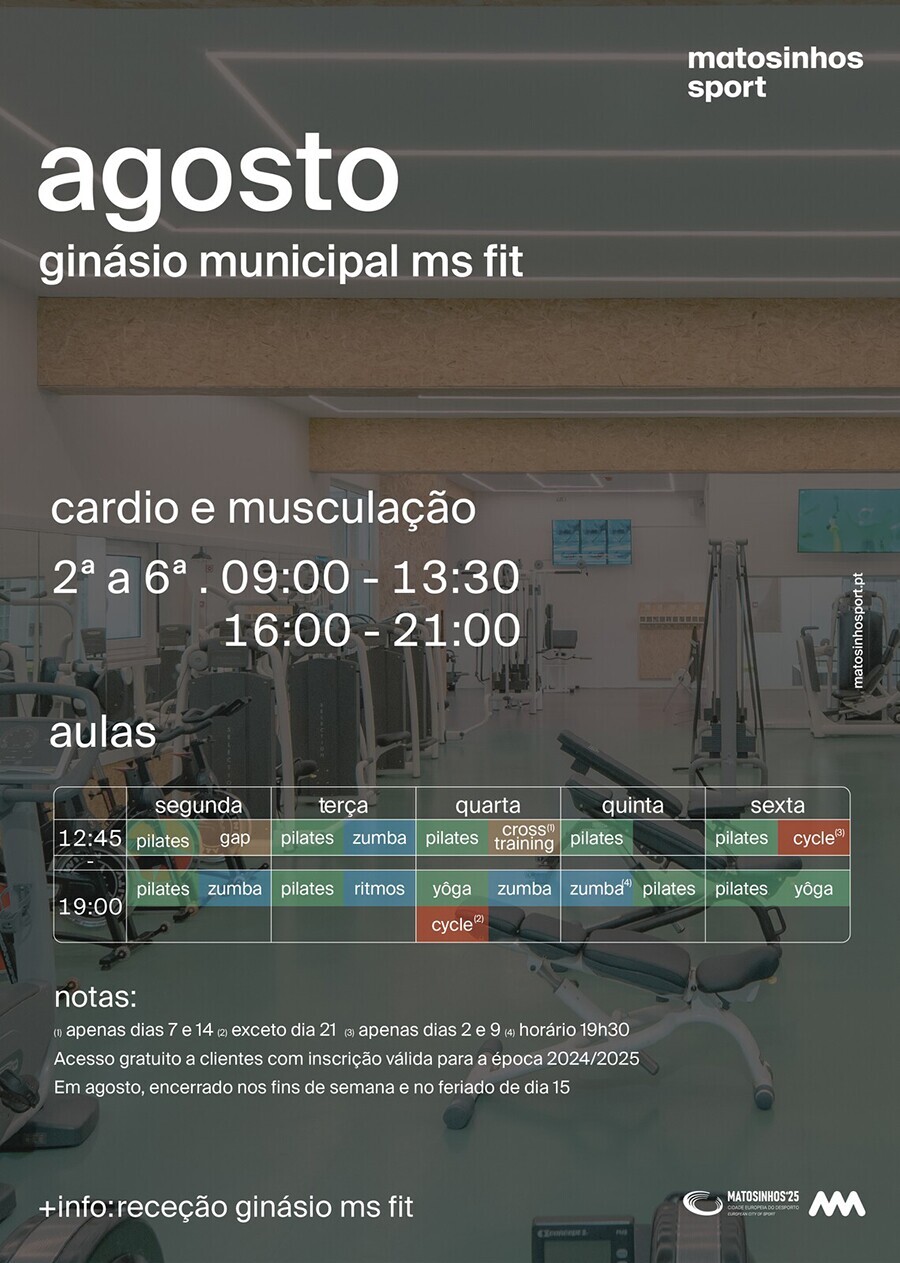 Gin&aacute;sio Municipal MS Fit