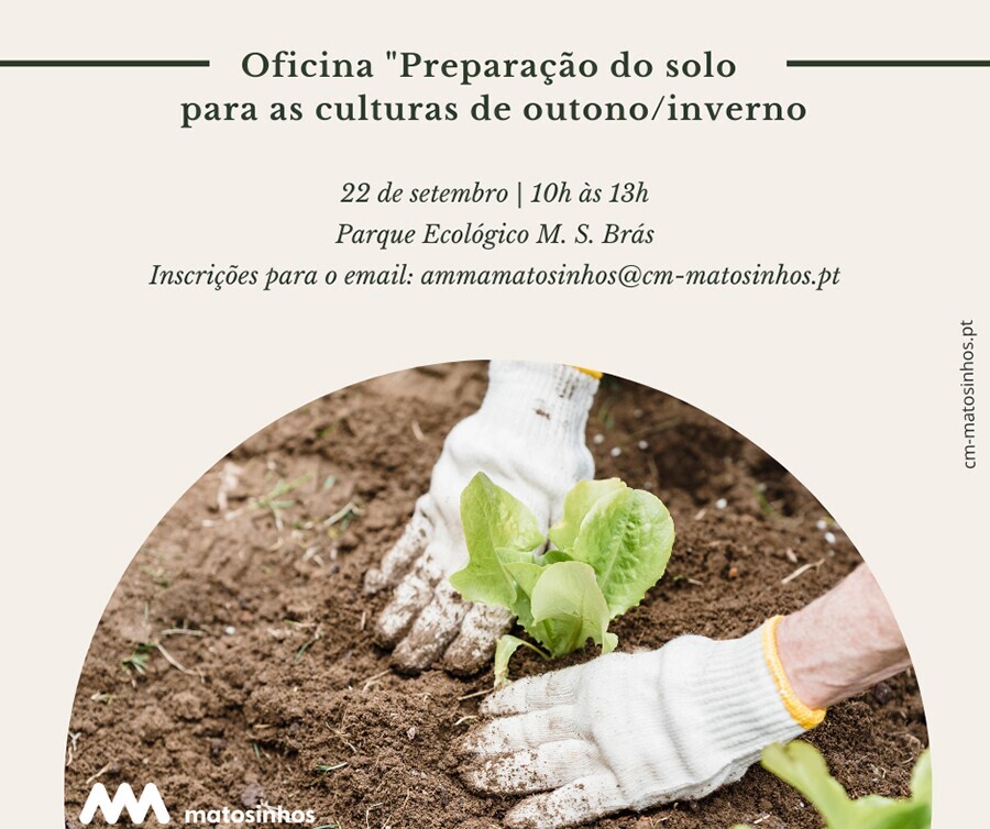 Prepara&ccedil;&atilde;o do solo para as culturas de outono/inverno