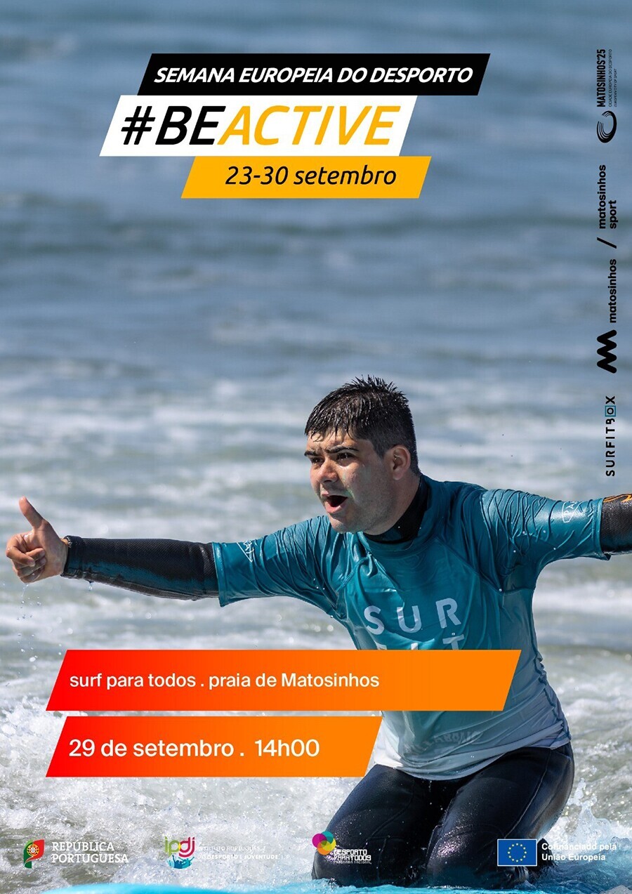 #BeActive - Semana Europeia do Desporto