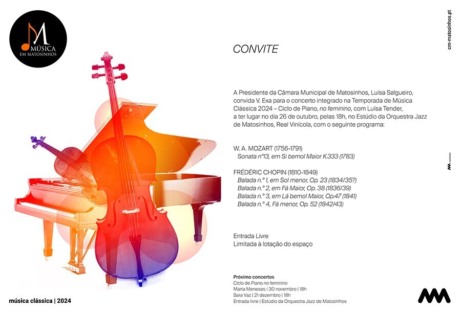 Ciclo de Piano no Feminino