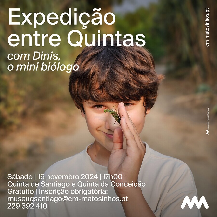 Expedi&ccedil;&atilde;o entre Quintas
