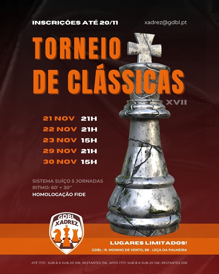 XVII Torneio de Cl&aacute;ssicas