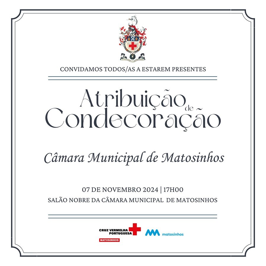 Atribui&ccedil;&atilde;o de Condecora&ccedil;&atilde;o
