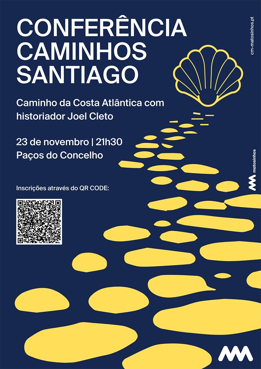 Confer&ecirc;ncia Caminhos de Santiago