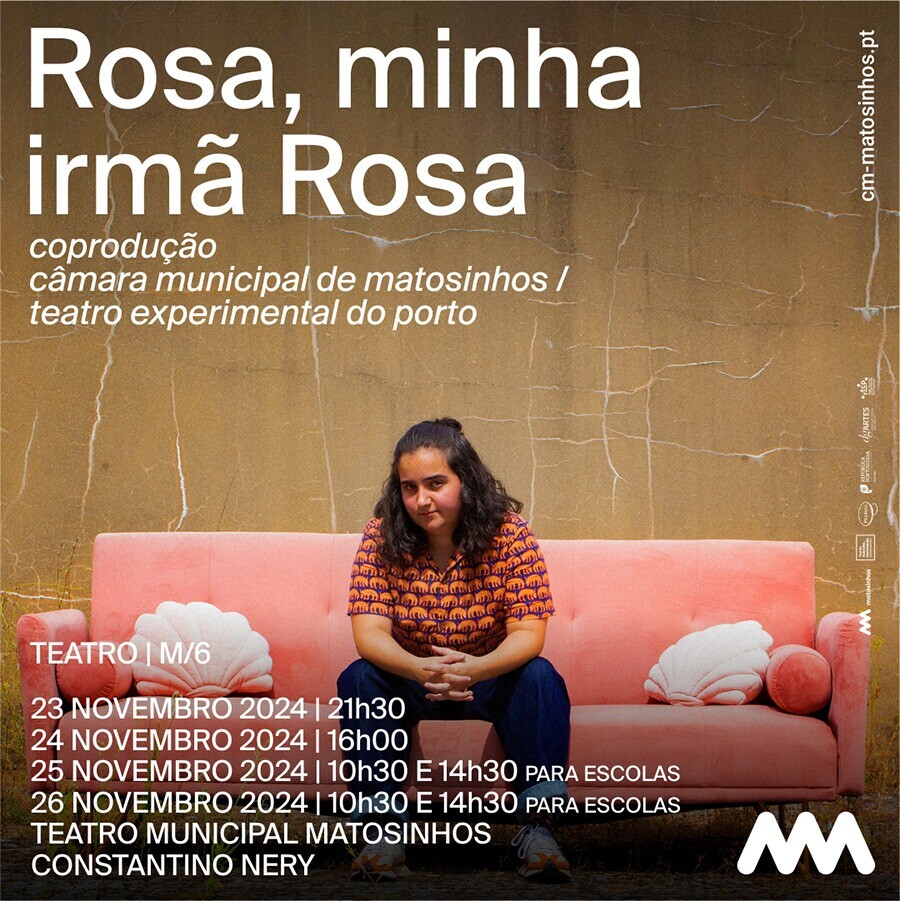 Rosa, minha irm&atilde; Rosa