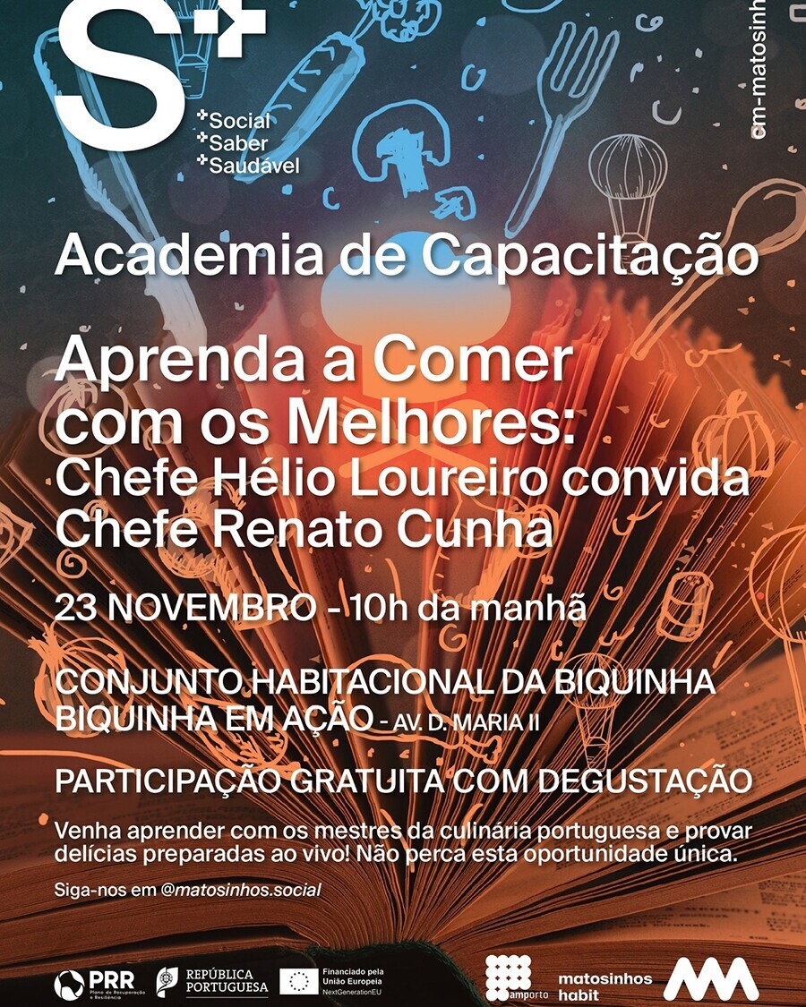 Aprender a comer com os melhores