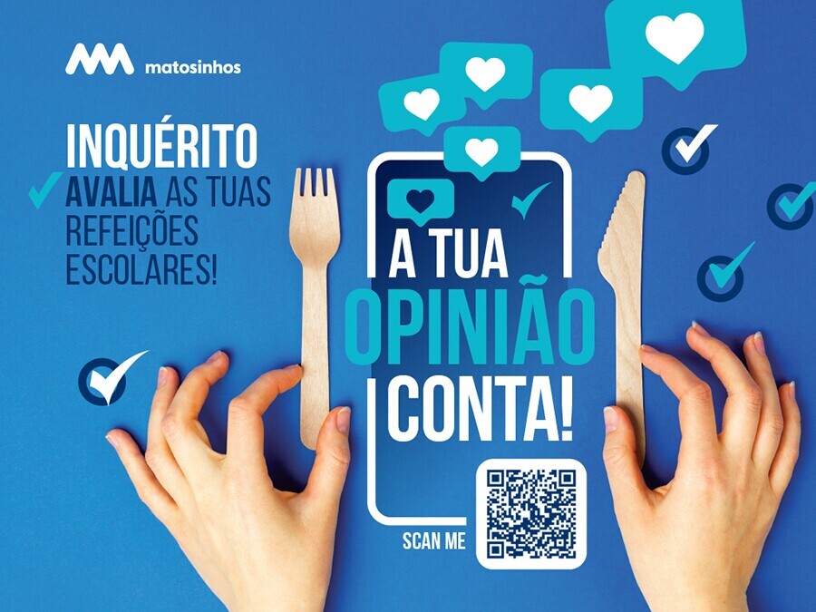 A tua opini&atilde;o conta!