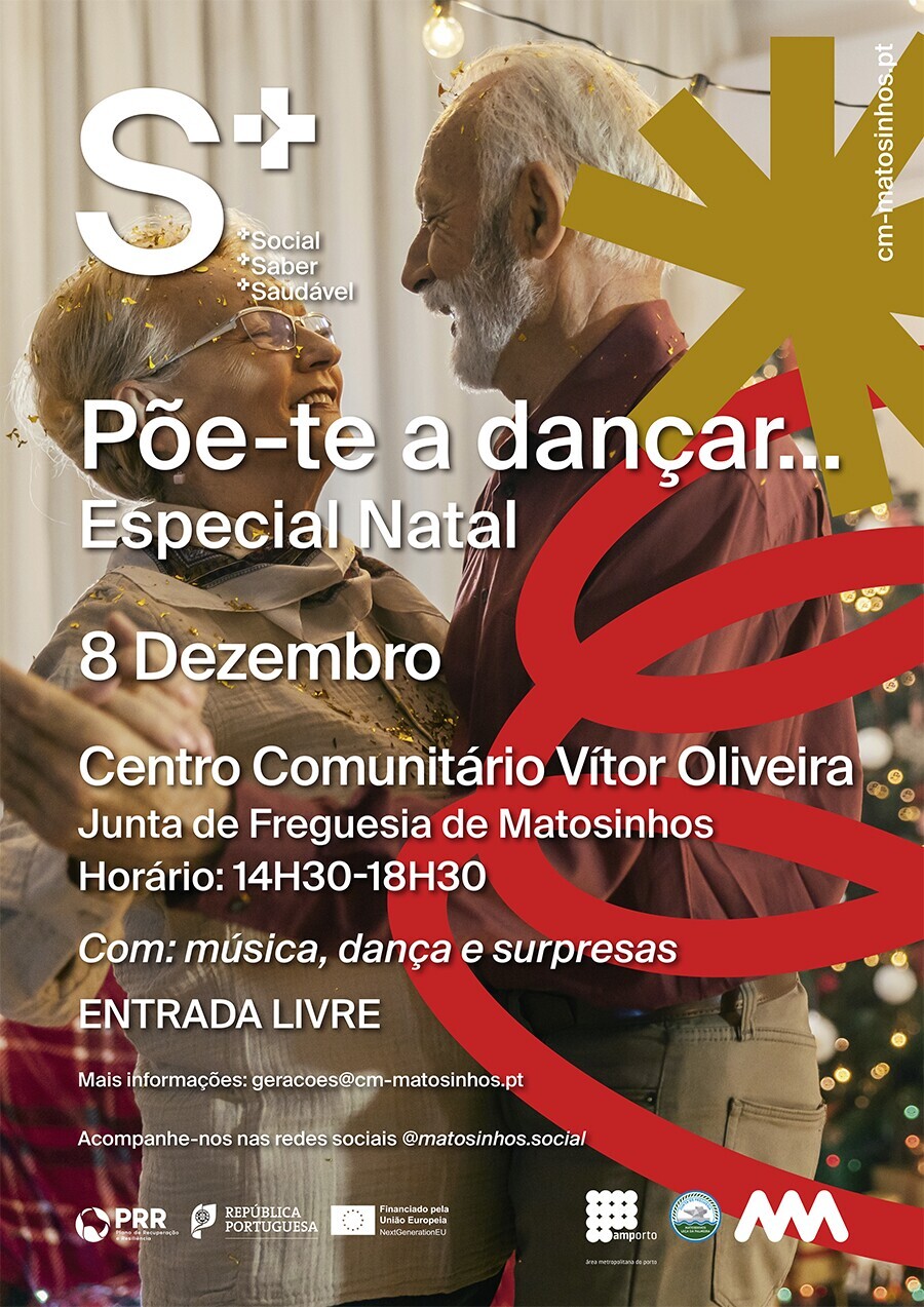 P&otilde;e-te a dan&ccedil;ar...