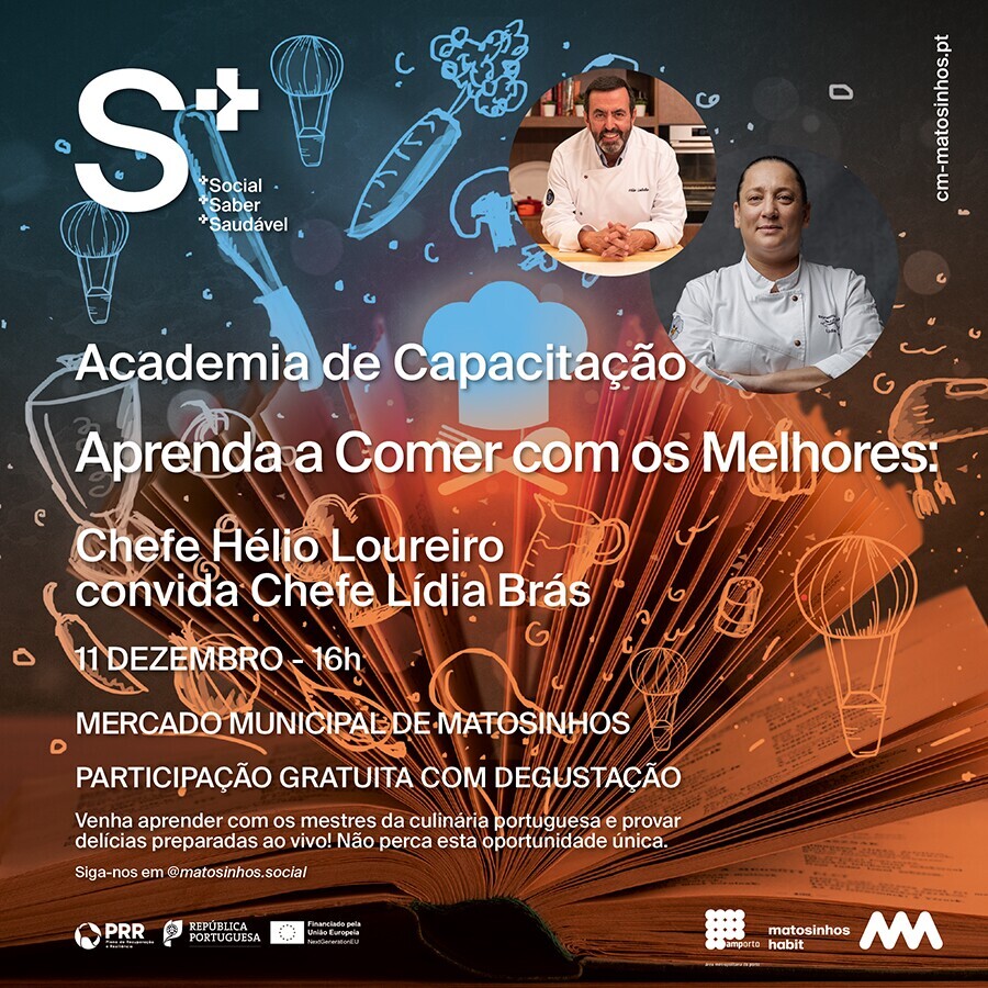 Aprender a comer com os melhores