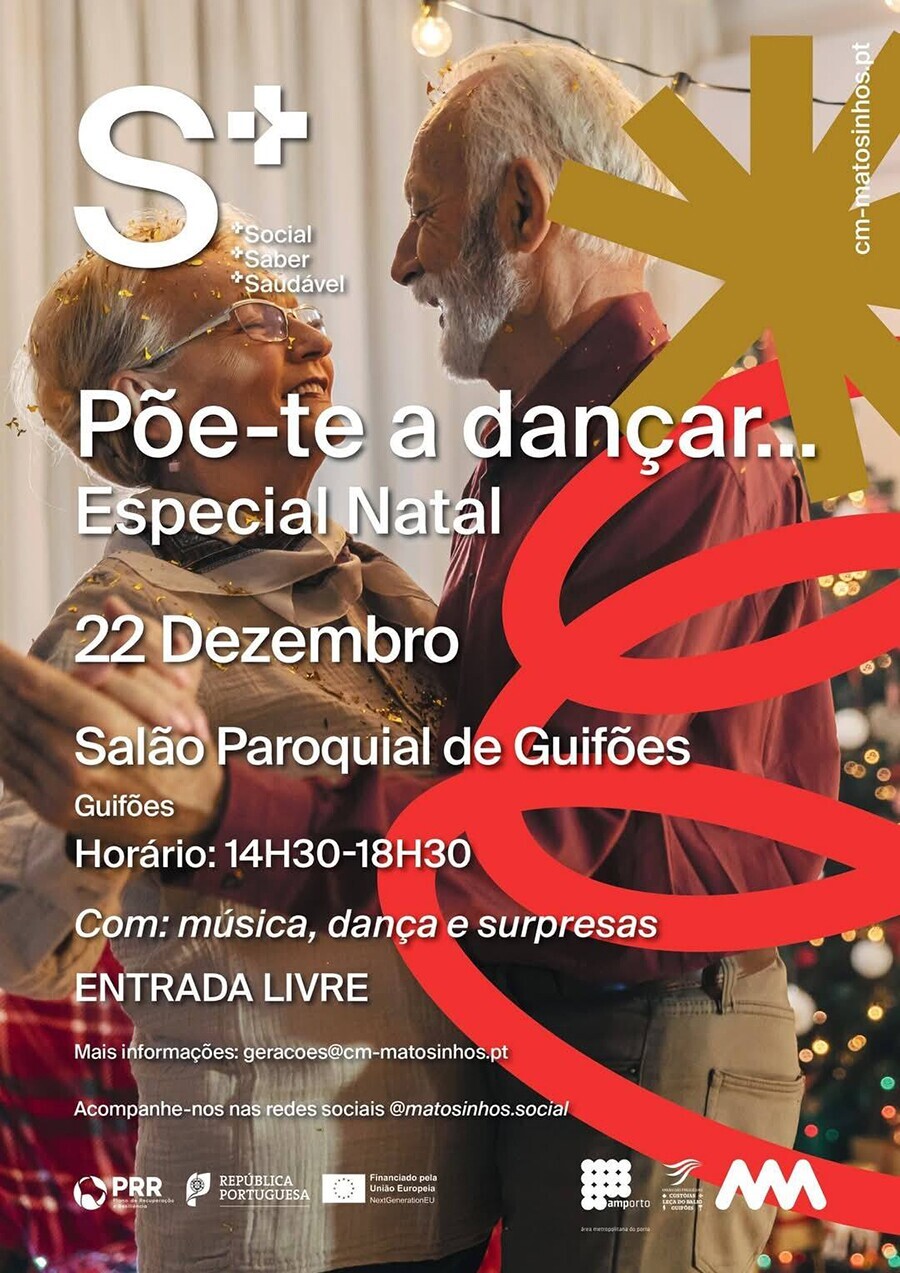 P&otilde;e-te a dan&ccedil;ar...