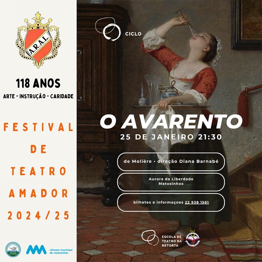 O Avarento