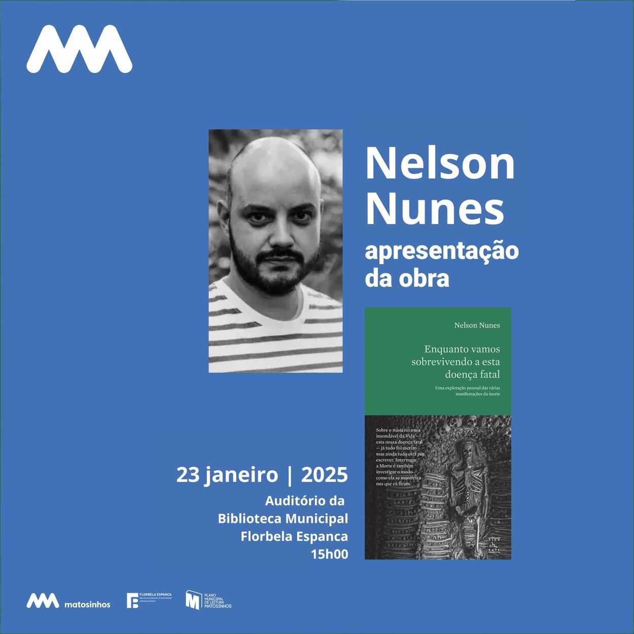 23 janeiro - nelson nunes livro