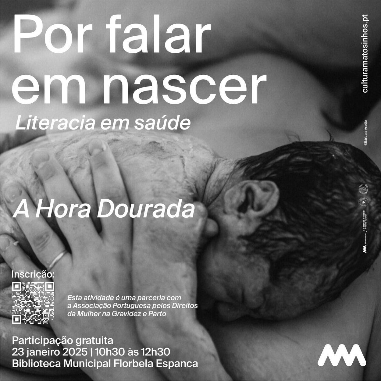 23 janeiro - por falar em nascer - literacia em saúde