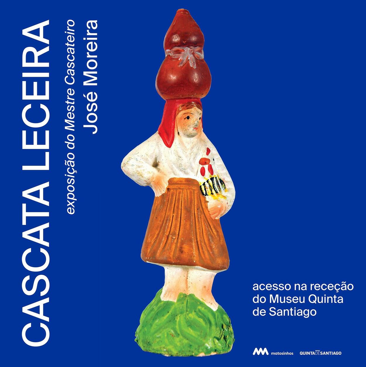 cascata leceira exposição permanente