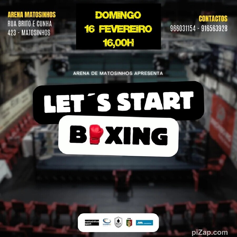 Let's Start Boxing