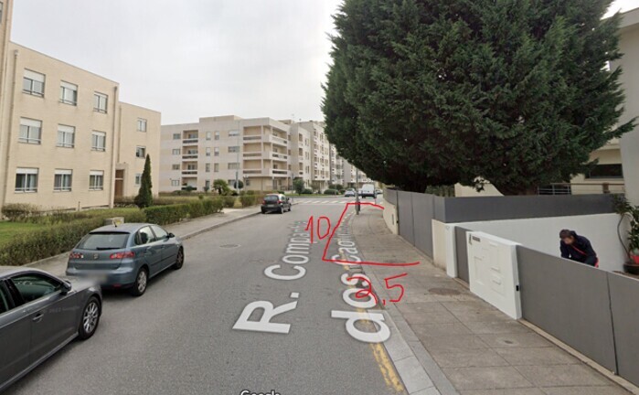 aviso rua companhia caolinos