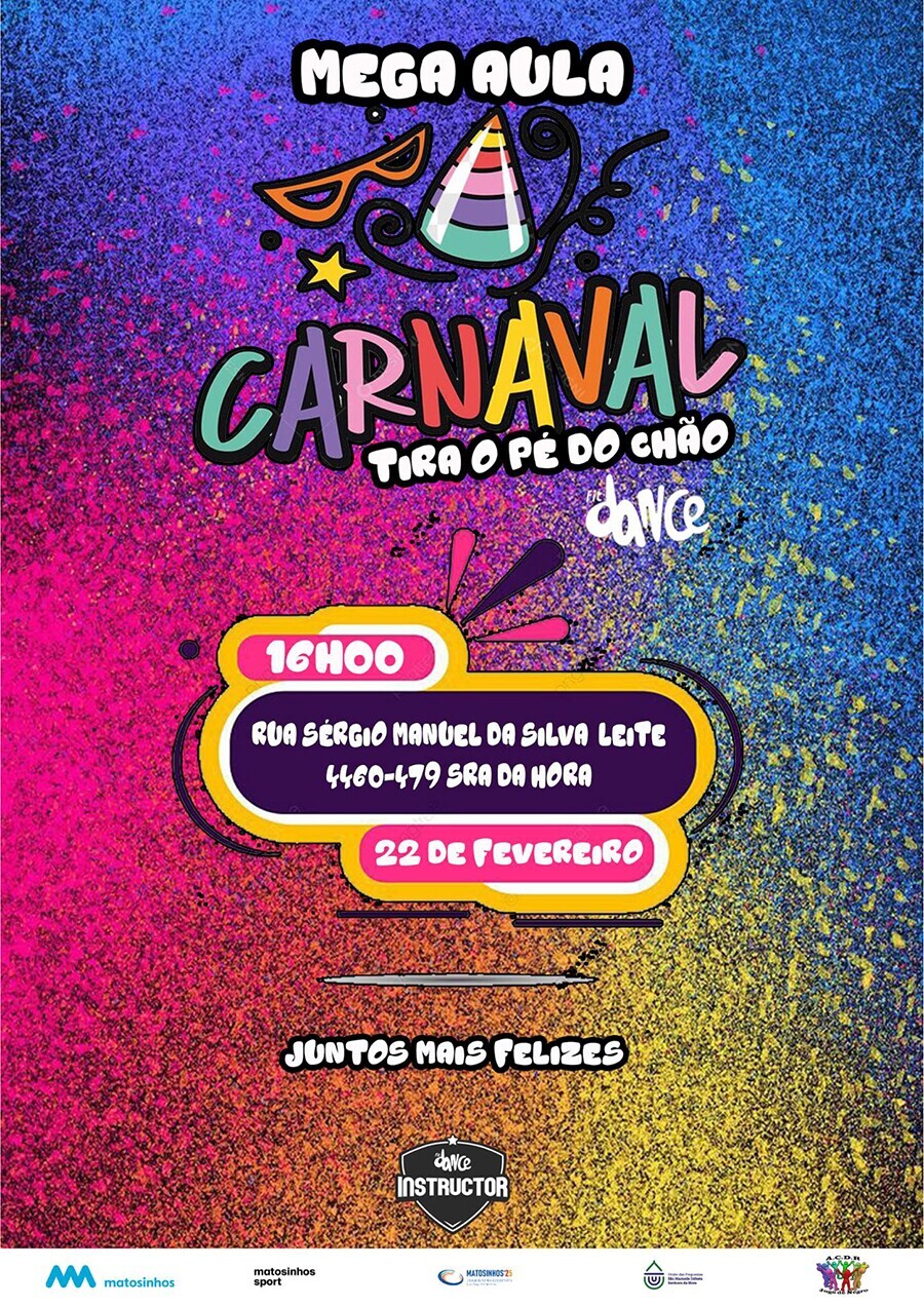 Mega Aula de Carnaval
