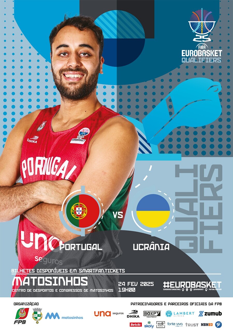 Portugal x Ucr&acirc;nia