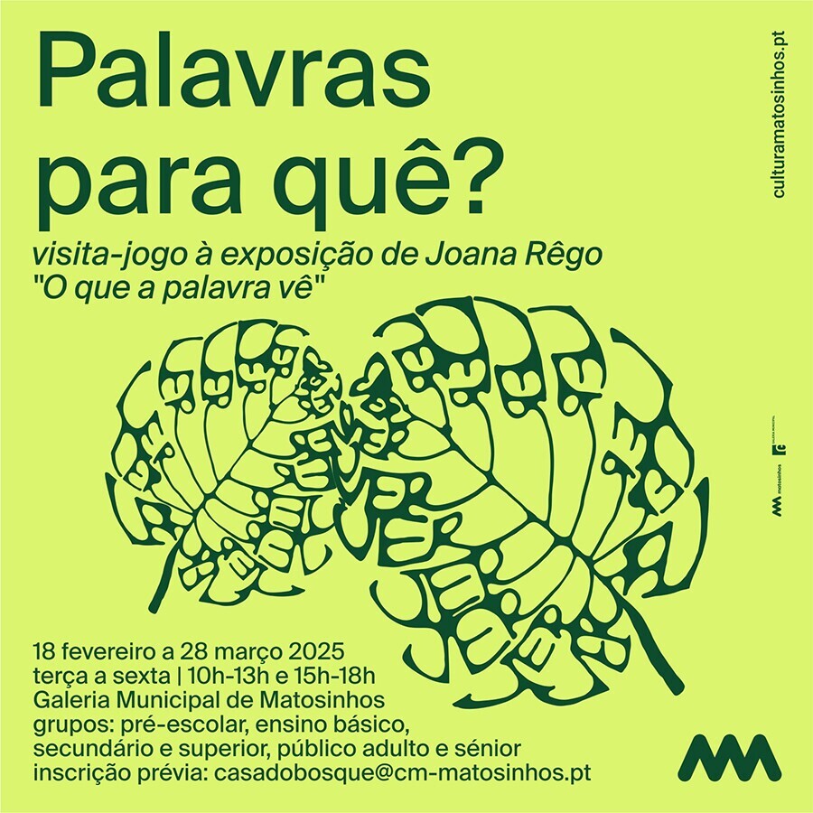 Palavras para qu&ecirc;?