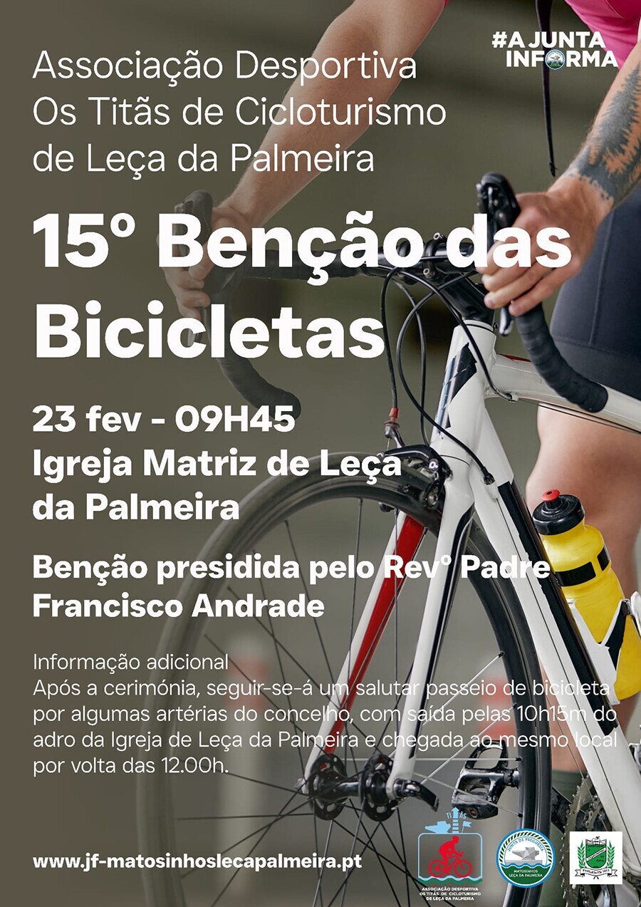 15.&ordf; B&ecirc;n&ccedil;&atilde;o das Bicicletas