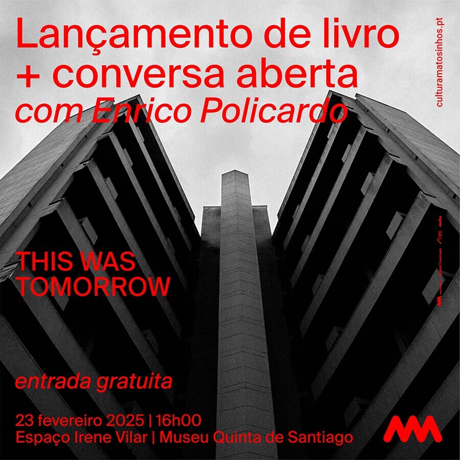 "This was tomorrow" com Enrico Policardo