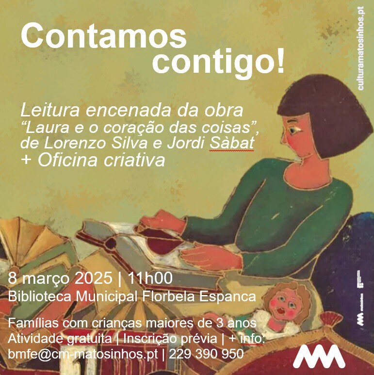 Hora do Conto e Oficina Criativa