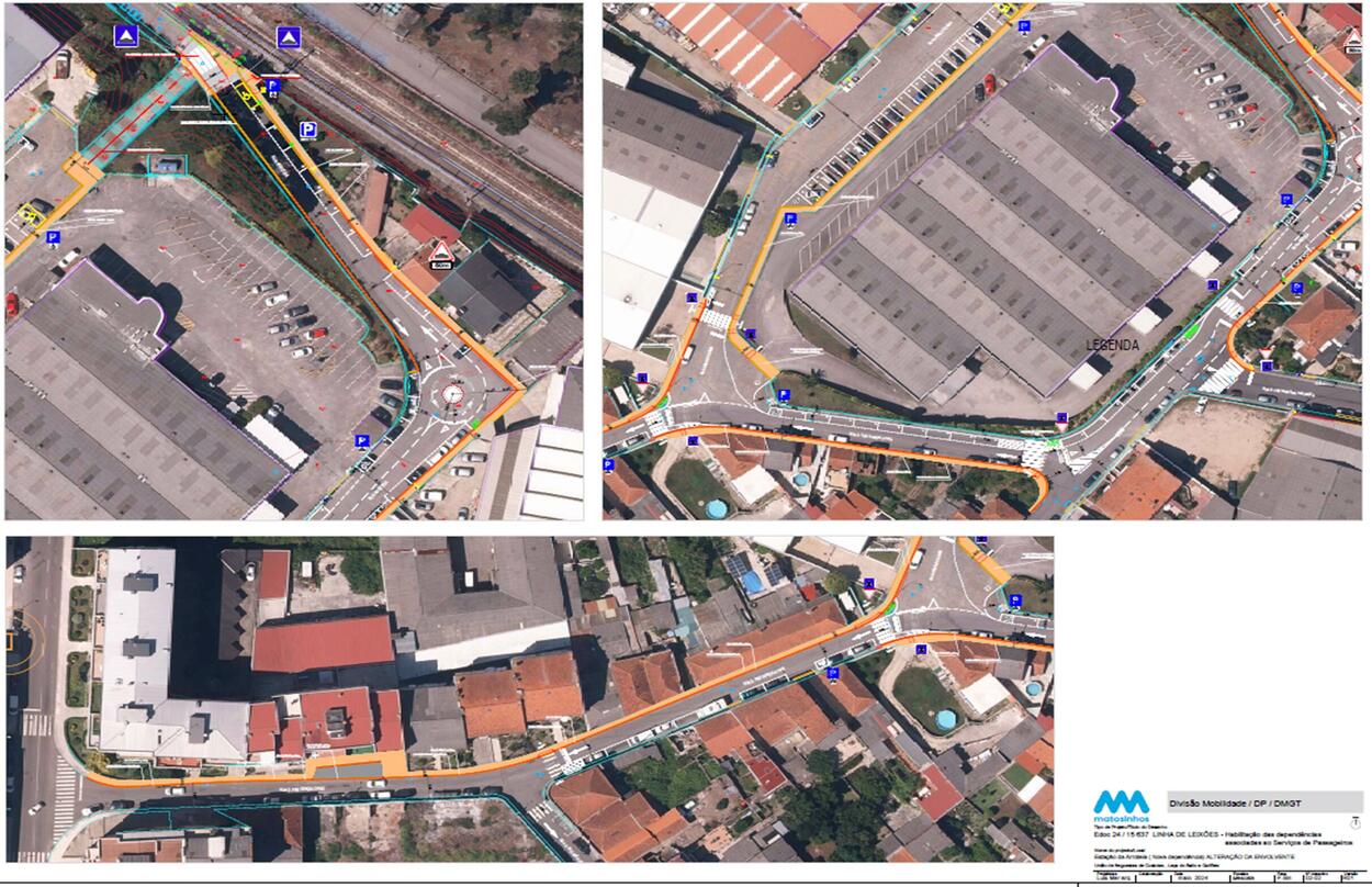 Aviso Rua Arroteia