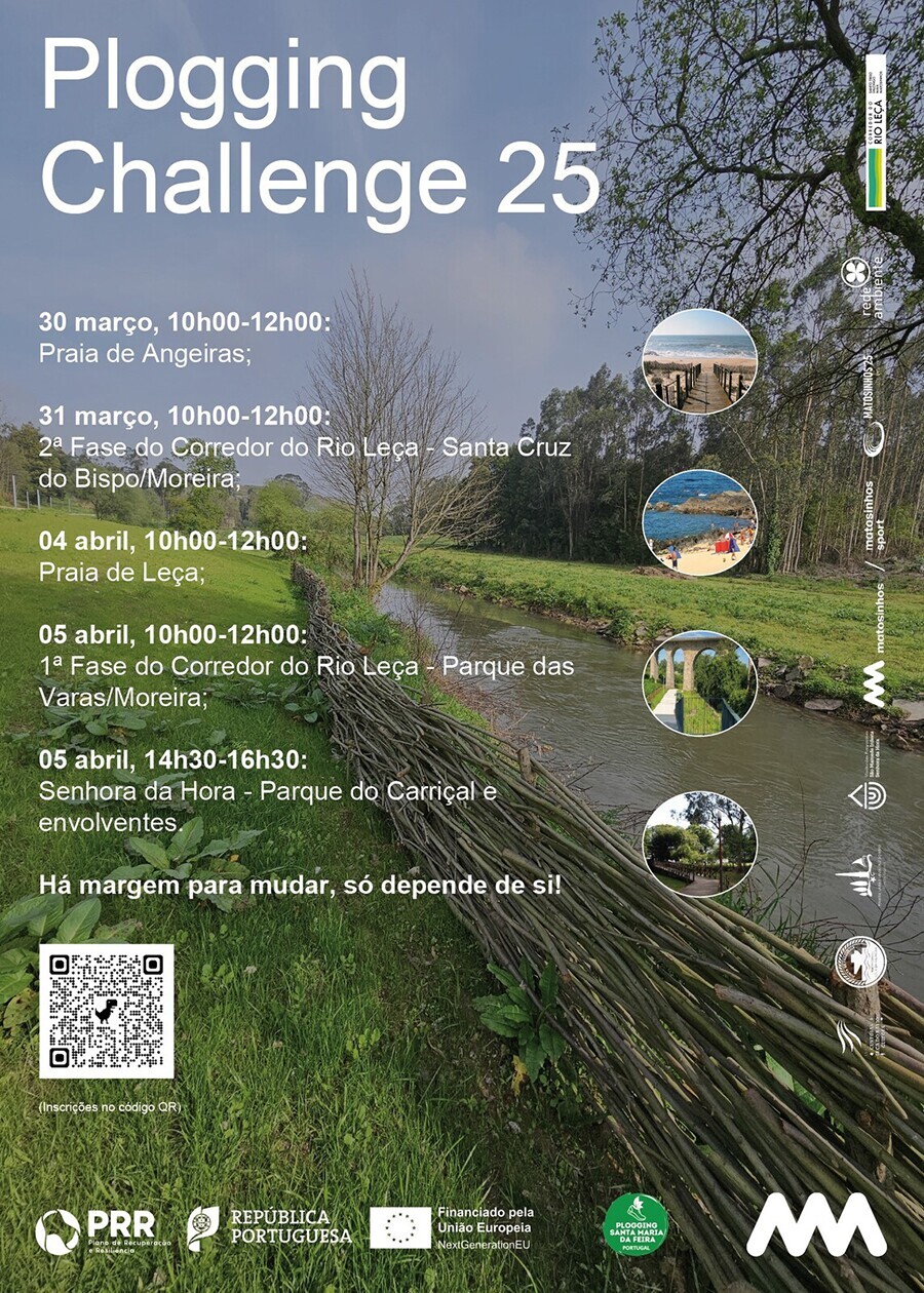 Plogging Challenge 25