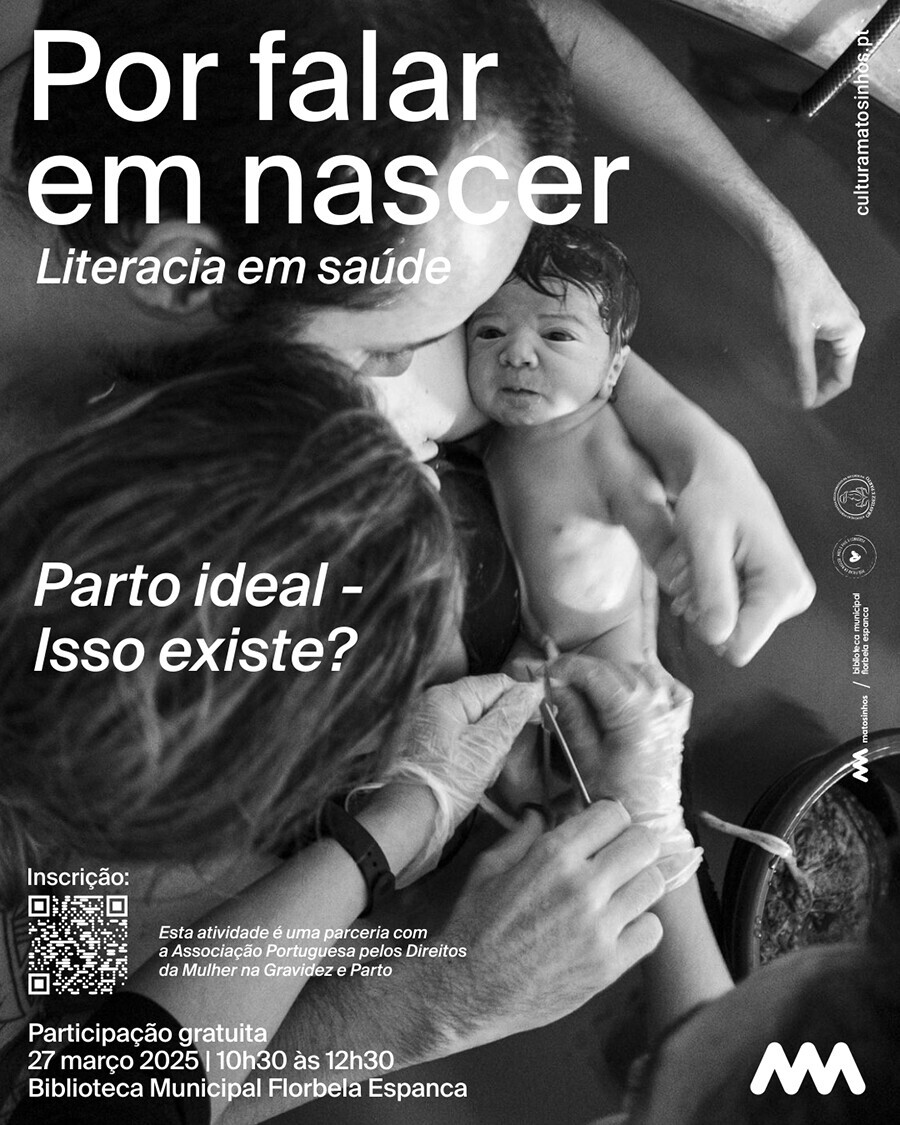 Por falar em nascer