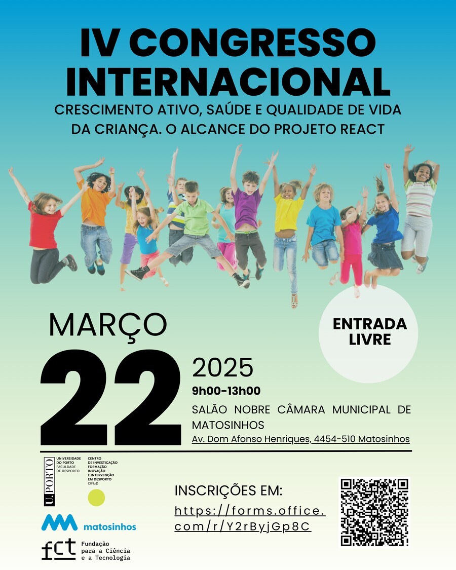 IV Congresso Internacional React