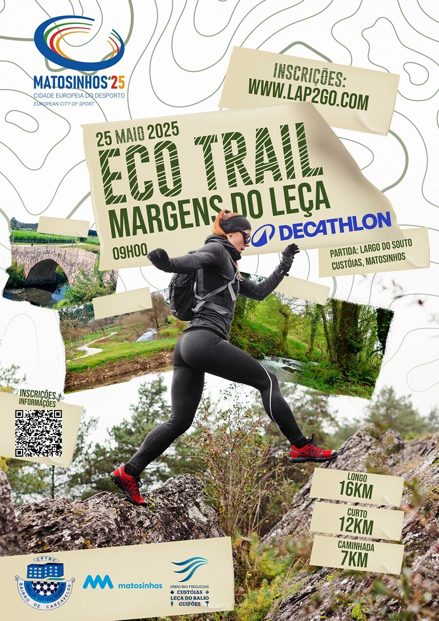 Eco Trail Margens do Le&ccedil;a