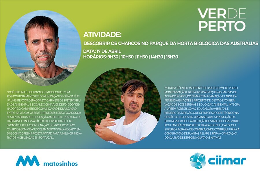 Descobrir os Charcos