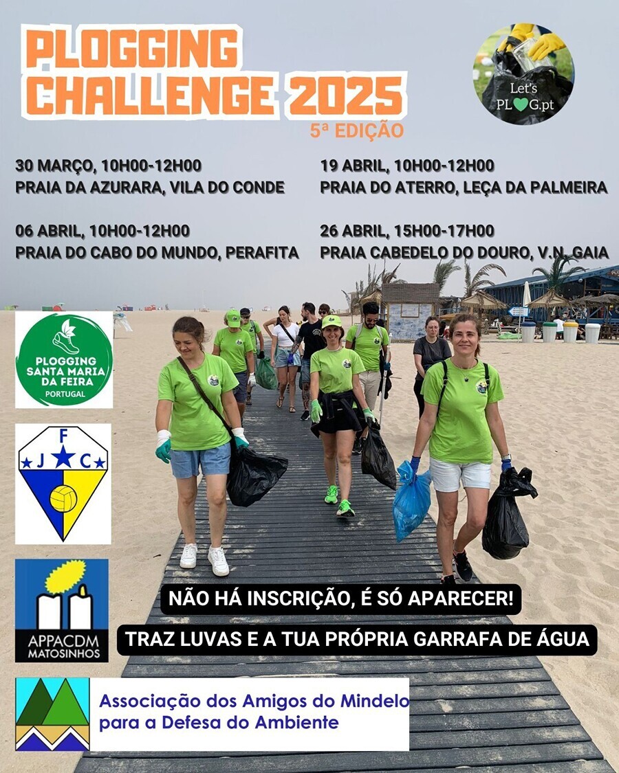 Plogging Challenge 25