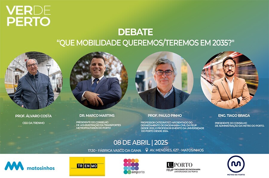 "Que Mobilidade queremos / teremos em 2035?"