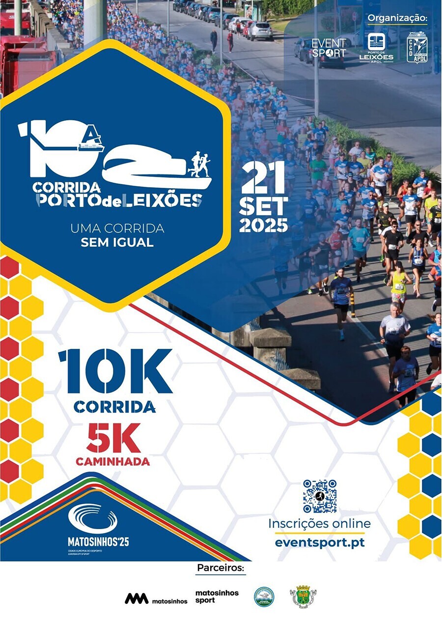 Corrida Porto de Leix&otilde;es